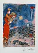 Marc Chagall, KING DAVID & THE ARTIST