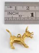 Nicely Detailed Donkey Charm