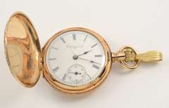 Popular Ladies Closed Face Pocketwatch