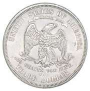 1874-CC Seated Liberty Trade Dollar
