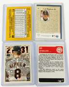4 Cal Ripken, Jr. Baseball Cards