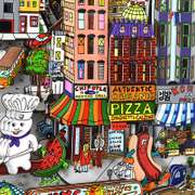 Get A Taste Of The World In NYC (Yellow)