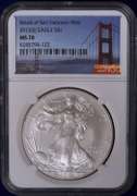 2012-(S) American Silver Eagle NGC MS70