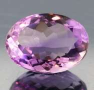 Stunning 6.26ct natural vibrant lilac Amethyst