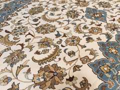 CLASSIC MEDALLION DESIGN RUG 8x11