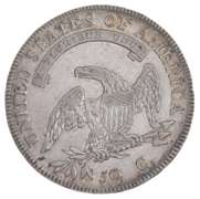 1807 Capped Bust Half Dollar - Large Stars - O-114
