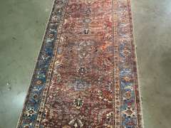 Stunning Engineered Vintage Persian 10' Runner