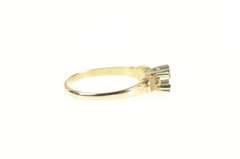14K Yellow Gold Vintage NOS 1950's 3.75mm Engagement Setting Ring