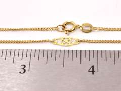 Gorgeous By The Yard Chain Necklace in 14K Yellow Gold