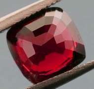Incredible 1.27ct collectors dark red Spinel