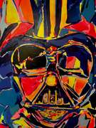 Iconic Bad Guy Pop Painting