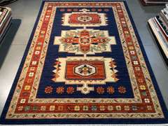 Stunning Wool Rug 6x8