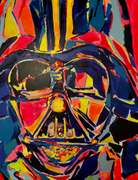 Iconic Bad Guy Pop Painting