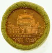 2009-D Lincoln Uncirculated Penny Roll of 50 US Coin