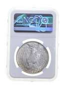 MS62 1922 Peace Silver Dollar - Graded NGC