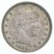 1893 Barber Quarter