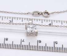 Group Lot of 4 Sterling Silver Necklaces