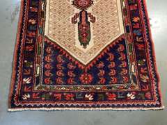 EXQUISITE FINE PERSIAN  RUNNER 11'