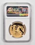 PF70UCAM 2011 South Africa Gold 100 Rand 1 Oz .999 Gold Meerkat - NGC