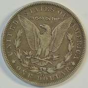 Super Choice XF 1890-CC Morgan Silver Dollar. Key date