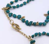 Turquoise Costum Necklace