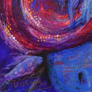 Original Painting on stretched canvas, Hand Signed