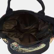 Designer Embroidery Peacock Handbag Shoulder Bag