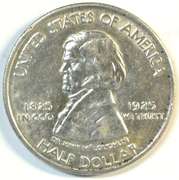 Virtual Gem BU 1925 Vancouver Commemorative Half Dollar