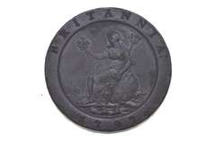 1797 United Kingdom 2 Pence