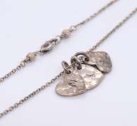 Group Lot of 3 Vintage 925 Sterling Silver Necklaces