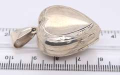 Lot of 2 Vintage 925 Sterling Silver Pendants