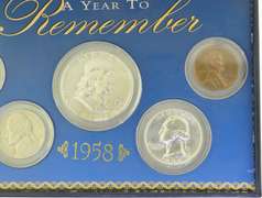 1958 A Year to Remember (5) Coin Box Set