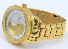 MEN’S SUPER TECHNO DIAMOND WATCH