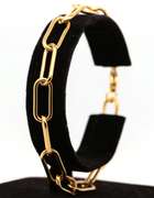 Trendy Stainless Steel Paperclip Chain Bracelet