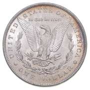 1887-O Morgan Silver Dollar