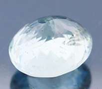 Ice blue! Unheated! 3.30ct Aquamarine