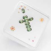 Superb 2.56ct jewelers Sapphire set