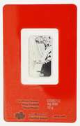 2022 Pamp Lunar Tiger .999 10 Gram Fine Silver Bar