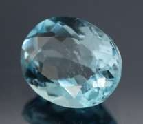 Dazzling 4.60ct 11mm Swiss blue Topaz