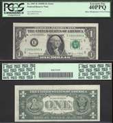 $20 2013 FRN Cutting Error=Scarce Colorized Error Note=PCGS-B Ch Abt Unc 58