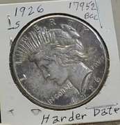 1926-S Peace Dol  circ  hard date