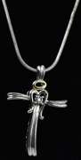 Sterling Silver Cross Necklace