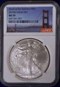 2013-(S) American Silver Eagle NGC MS70