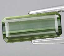 Stunning 1.30ct untreated olive green Tourmaline