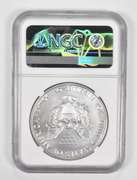 MS70 2019-W American Burnished Silver Eagle Early Releases Signed NGC