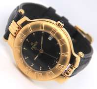 Fendi Orologi Quartz Gold Plated Watch