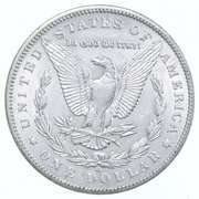 1892-O Morgan Silver Dollar