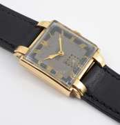 Classic Swiss ARLON Wristwatch in 14K G