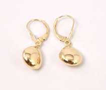 Darling Dangle Earrings in 14K Yellow Gold