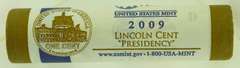 2009-D Lincoln Uncirculated Penny Roll of 50 US Coin